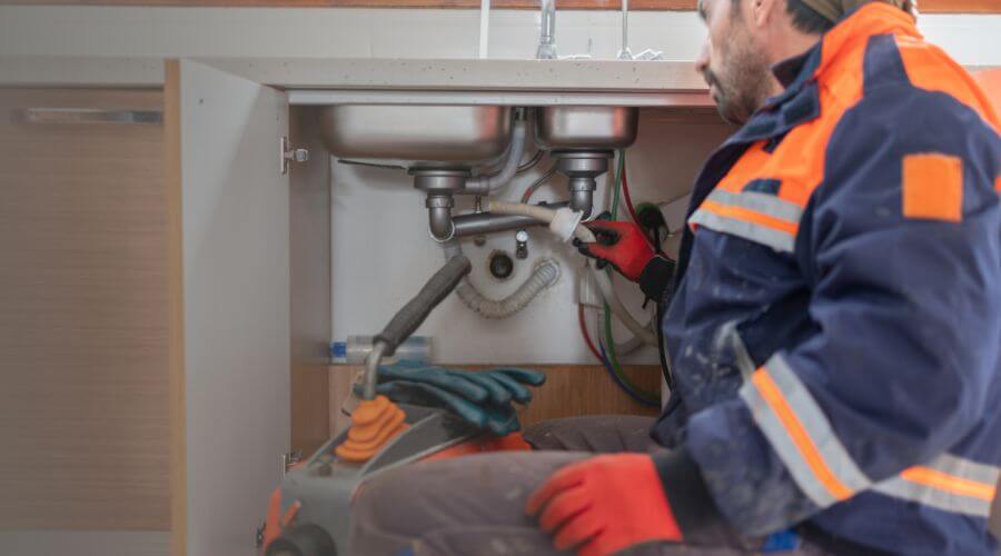 Kitchen Plumbing in Mossville, IL